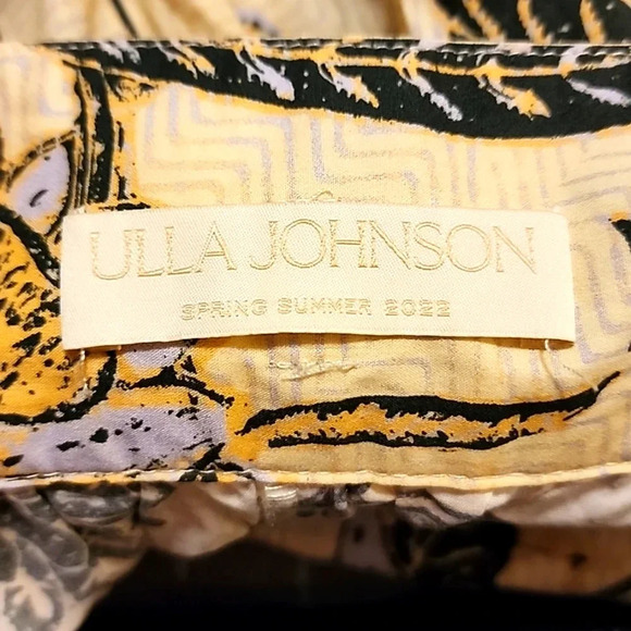 ULLA Johnson Rowan Shorts - size 12- NWOT- never worn - no call outs/ stains 💛 - Picture 3 of 6
